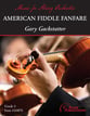 American Fiddle Fanfare Orchestra sheet music cover